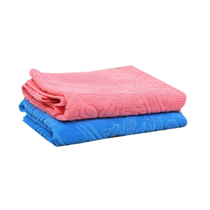 Meilleures ventes 100% coton brodé personnalisable léger personnalisé réutilisable écologique golf modèle fantaisie serviettes de bain - Product Image 5