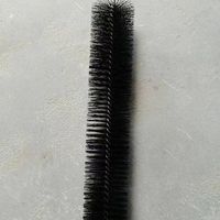Brosse de nettoyage en nylon de 4 mètres pour gouttières, réservoirs d'eau, bassins à poissons, traitement des eaux usées, et purification des zones à gratter pour chats - Non standard