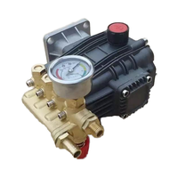 Pompe à huile de lavage de voiture à haute pression électrique de type 120, pompe à piston intégrée, OEM