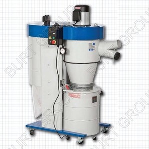 Nuovo Aspiratore di Polvere BURT FM470A 7HP per Laboratorio di Falegnameria con Flusso d'Aria di 2996 CFM - Product Image 6