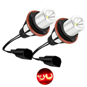 Ampoule LED <span class=keywords><strong>Angel</strong></span> Eye Halo Ring marqueur pour <span class=keywords><strong>BMW</strong></span> <span class=keywords><strong>E90</strong></span> E91 3 Series 325i 328i 2006-2008 E39 E53 E60 05-08i 530i - Product Image 1