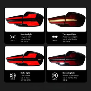 Feux arrière HETOP X3 G01 2018-2021 G08 <span class=keywords><strong>LED</strong></span> améliorés X5 G05, feux arrière dynamiques modifiés, feux de freinage et de recul pour BMW - Product Image 3