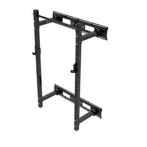 Suporte de parede dobrável, equipamento fitness de rack para treinamento da parede com TZ-Q1038B