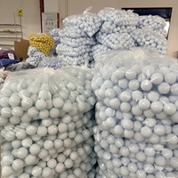 Balles de golf LED clignotantes XJT B11, 3 pièces, en Surlyn, pour le golf de nuit, avec couleurs personnalisées, vente en gros directe d'usine