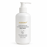 Gel Douche Parfumé de Luxe Hydratant Parfum Longue Durée Nettoyant Doux Adapté pour Marque Privée Personnalisée