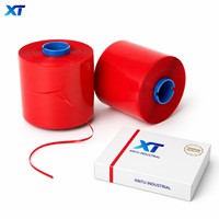Ruban d'emballage Xintu renforcé, haute résistance, lavable à haute température, en MOPP, prédécoupé, facile à déchirer, grand rouleau pour l'ouverture des boîtes en carton ondulé