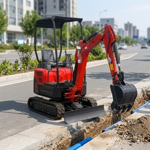 <span class=keywords><strong>Gran</strong></span> Descuento en Miniexcavadora, Excavadora de 1.6, 1.8 y 2 Toneladas con Brazo Giratorio y Cabina, Estándar de Emisiones EPA EURO 5 - Product Image 2
