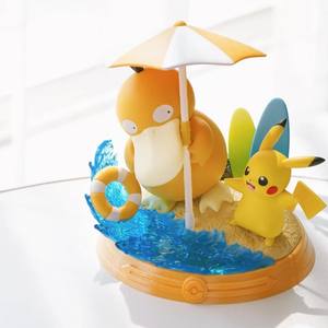 100% Originale 8 Pezzi/Scatola Pokemoned Pikachu e <span class=keywords><strong>Amici</strong></span> Scatola Misteriosa Figurine d'Azione in PVC Giocattoli da Collezione Mini Ornamenti - Product Image 6