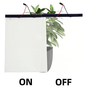 Film adhésif Pdlc Smart Glass Film de confidentialité commutable de haute qualité Pdlc <span class=keywords><strong>Ultra</strong></span> Clear Glass Dimming Tint - Product Image 5