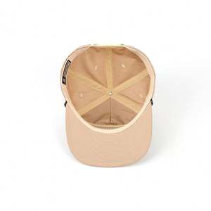 Factory Direct Sale Custom 5 <b>Panel</b> Hat,Cotton Polyester Adjustable Plain Unstructured Flat Brim Hats,<b>Patch</b> Rope Snapback Hat - Product Image 6