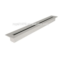 Prix usine accessoires HVAC chariot d'alimentation en air monté au plafond grille de ventilation en aluminium