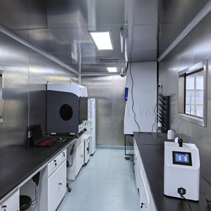 모바일 실험실 차량, 미생물 테스트, 세균 테스트, 현장 테스트, 100,000 수준 정화 표준 - Product Image 2