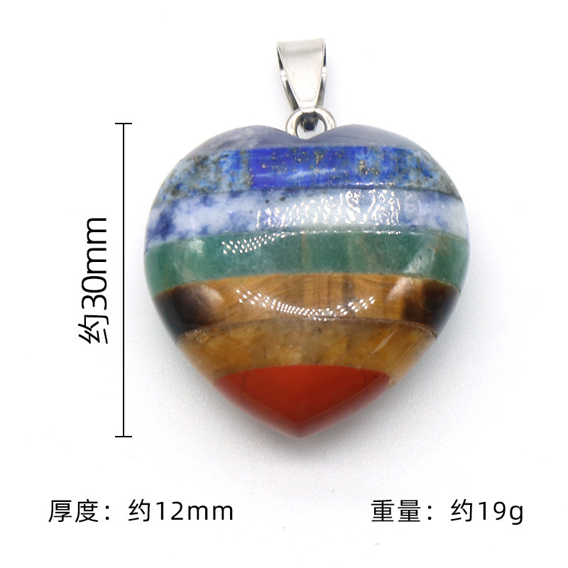Pendentif amour 30 mm