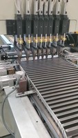 Échangeur de chaleur à plaques en acier inoxydable TRINTFAR, radiateur, usines entièrement automatisées, ligne de soudage entièrement automatique, certifié CE CCC
