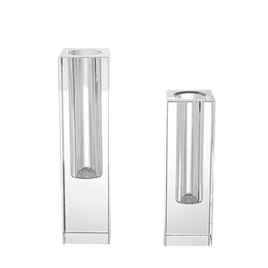 K9 Customized Modern Home &amp; Wedding <strong>Glass</strong> &amp; Crystal <strong>Vase</strong> Crystal Flower Tabletop Centerpiece &amp; Decoration - Product Image 1