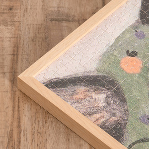 Vendita calda cornice in legno personalizzata per 1000 pezzi <span class=keywords><strong>puzzle</strong></span> cornice da parete decorazione per la casa - Product Image 4