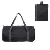 Sac de rangement de voyage en nylon léger de grande capacité Sacs de voyage polochon de voyage pliables et imperméables avec logo personnalisé