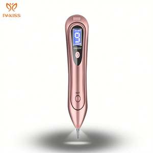 Outil de soins de la peau à usage domestique équipement de beauté multi-niveaux USB charge écran LCD stylo d'élimination des taupes stylo dissolvant de pigments ABS inoxydable - Product Image 2