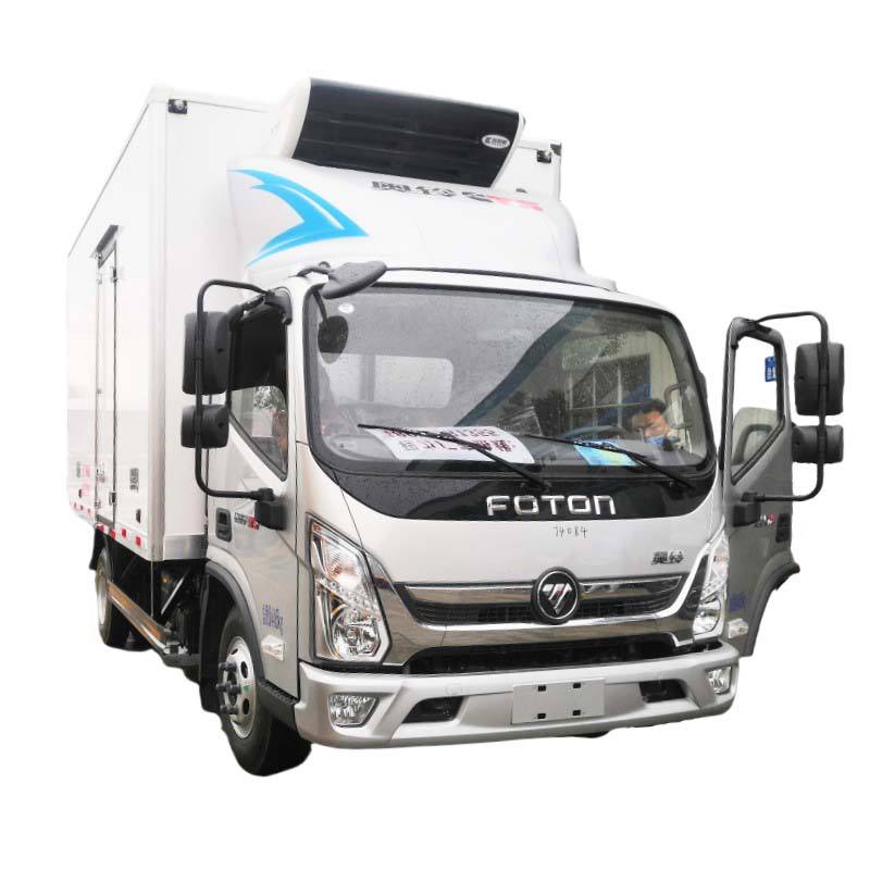 Mini Box Type Foton Mini Box Type Refrigerated Transport Vehicle Euro 5 6 Standard ...