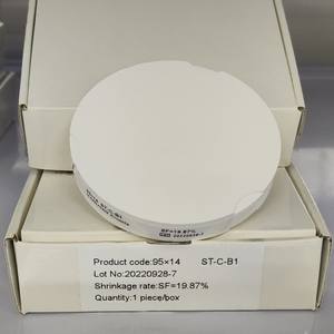 10/12/14/16/18/20/22/25mm <span class=keywords><strong>Zirconia</strong></span> blocchi dentali zirconio bianco multistrato blocchi di ceramica blocco - Product Image 6