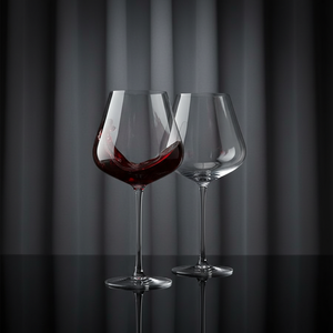 Calici da <span class=keywords><strong>Vino</strong></span> in Cristallo Senza Piombo con Stelo Lungo <span class=keywords><strong>per</strong></span> Degustazione di Vini Rossi e Bianchi - Product Image 5