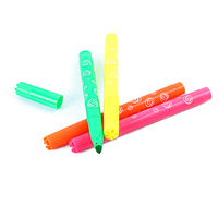 Stylo marqueur lavable effaçable jumbo pour enfants, stylo de couleur d'eau à pointe de feutre gros conseils autres marqueurs de timbre de bingo de dessin