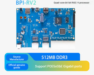 บอร์ดพัฒนาเราเตอร์ Banana Pi BPI-RV2 RISC-V ซิลิคอน ชาง SF21H8898 ชุดออกแบบเกตเวย์ SOC - Product Image 2