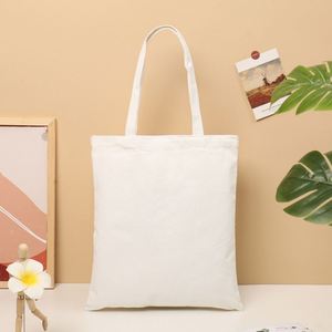 Eco Friendly Custom Your Logo Design 12oz Cotton Tote <b>Bags</b>, <b>Canvas</b> Handled Casual Shopping Print Calico Cretonne Chintz/ - Product Image 5