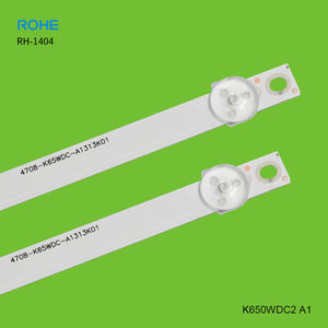 RH-1404 ROHE Venta al por Mayor Nuevo Modelo K650WDC2 A1 4708-K65WDC-A1113N21 Tira de Retroiluminación LED para <span class=keywords><strong>TV</strong></span> <span class=keywords><strong>Philips</strong></span> de 65 Pulgadas - Product Image 3