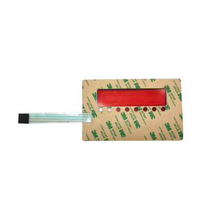 Professional Membrane <strong>Switch</strong> <strong>Supplier</strong> <strong>Push</strong> <strong>Button</strong> Keypad <strong>Remote</strong> <strong>Control</strong> Membrane <strong>Switch</strong> - Product Image 2