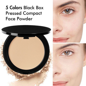 Cobertura completa de larga duración Base de <span class=keywords><strong>maquillaje</strong></span> vegana en polvo Impermeable sin aceite para blanquear el tono de piel oscura <span class=keywords><strong>Maquillaje</strong></span> facial natural - Product Image 3