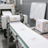 High Quality Extra Hard Thick Coated White Board for Carton Color Box Premium High-Grade Recyclable Paper Paperboards Packaging
