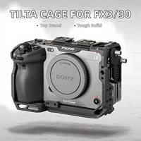 Cage en alliage d'aluminium pour appareil photo Sony FX3/FX30, supports réglables