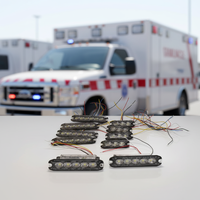 LED-Arbeits scheinwerfer Auto Dash Light Strobe Arbeits licht