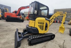 Miniexcavadora omatsu, excavadora usada de 3,5 toneladas - Product Image 5