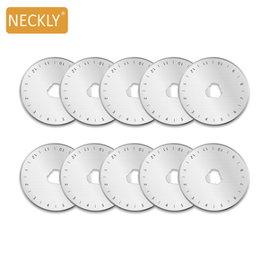 Offre Spéciale 5 pièces/10 pièces par ensemble SKS-7 lame de ruban de coupe rotative <span class=keywords><strong>45</strong></span> mm lame rotative pour <span class=keywords><strong>Olfa</strong></span> - Product Image 6
