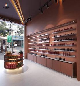 Kiosco de Cosméticos Personalizado con Iluminación LED para Diseño y Equipamiento Completo de Tienda en un Solo Lugar - Product Image 6