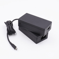 Adaptateur secteur USB UE Electronic 33W 45W 60W 65W 100W AC/DC 5V 9V 12V 15V 20V 0.8A 1A 4A 5A, adaptateur secteur de bureau noir SMPS