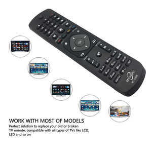 Télécommande <span class=keywords><strong>Philips</strong></span> TV de remplacement pour tous les Smart TV LCD LED <span class=keywords><strong>4K</strong></span> UHD HDR <span class=keywords><strong>Philips</strong></span>-aucune configuration requise - Product Image 2