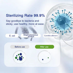 Eco-friendly papel higiênico molhado toalhetes 40 folhas pacote toalhetes pacote portátil área privada limpa 99,9% bactérias - Product Image 4