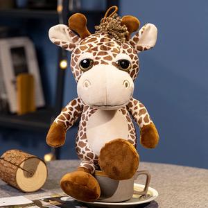 Fábrica 32cm Jungle Forest Brothers Animal juguetes de peluche para máquina expendedora máquina de grúa de garra - Product Image 4