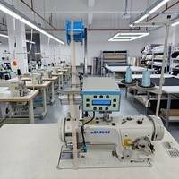 Machine à coudre multifonctionnelle MC-6D à trois couleurs, à micro-ordinateur, 6 sections réglables, pour sous-vêtements et maillots de bain