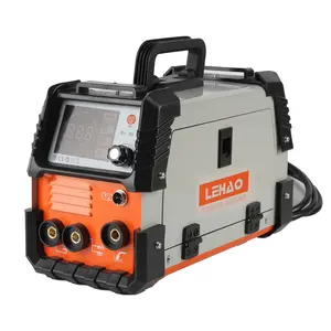 220V inverter mig mag 120 gasless welding machine mini welder soldar no gas for household convenience use 127V available