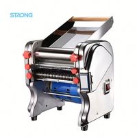 Nouvelle machine professionnelle de découpe et de laminage de pâte de bureau, machine commerciale pour la fabrication de nouilles pour restaurants et farineries
