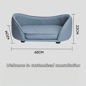 Cama de Lujo para Mascotas con Espuma Viscoelástica de Alta Densidad en Forma de Nido, Suave, Cálida y Cómoda, con Función de Calefacción Extraíble, Estampado de Animales de Dibujos Animados para Perros y Gatos - Product Image 2