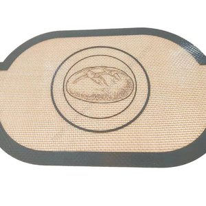 Al por mayor Syh159 Tapete de silicona de grado alimenticio con mango largo antiadherente para cocinar y hornear, soporte para pan, reutilizable para freidora de aire - Product Image 3