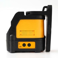 Niveau laser industriel de qualité supérieure, mini, 2 lignes, faisceau vert, auto-nivelant, avec protection IP54 et précision de 2 mm