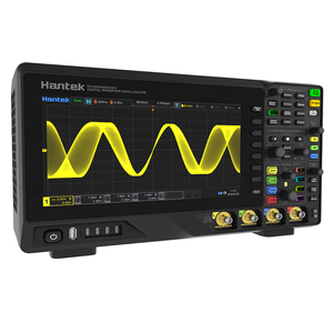 Osciloscopio Digital de Fósforo Serie DPO8000 de Hantek, 4 Canales, 200MHz-1GHz, 8GSa/s, Resolución de 8 bits, 2Gpts, Pantalla Táctil de 10.1 Pulgadas, DPO8104E - Product Image 1