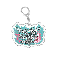 KC14110-14114 Anime bleu serrure Isagi Yoichi porte-clés anneau dessin animé PVC matériel décorer bande dessinée liés blocs de construction enfants jouets