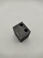 Matériau d'espacement en aluminium haute densité, direct usine, pour services de fraisage CNC/Laser de blocs de formes spéciales pour l'énergie photovoltaïque